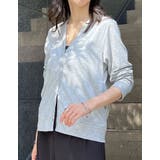 [UVカット]天竺Vネックカーディガン | Re:EDIT | 詳細画像28 