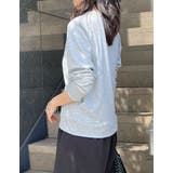 [UVカット]天竺Vネックカーディガン | Re:EDIT | 詳細画像29 