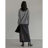 [2025AW COLLECTION]アルパカタッチVネックニットプルオーバー | Re:EDIT | 詳細画像28 