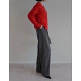 [2025AW COLLECTION]アルパカタッチVネックニットプルオーバー | Re:EDIT | 詳細画像34 