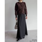 金釦スポンジニットカーディガン | Re:EDIT | 詳細画像13