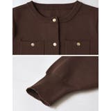 金釦スポンジニットカーディガン | Re:EDIT | 詳細画像20