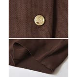 金釦スポンジニットカーディガン | Re:EDIT | 詳細画像21