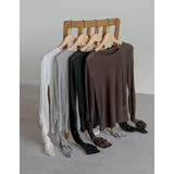 フラッフィシアー袖ギャザートップス | Re:EDIT | 詳細画像2 