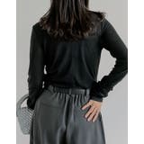 フラッフィシアー袖ギャザートップス | Re:EDIT | 詳細画像21 