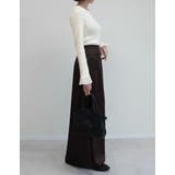 袖オーガンジーフリルニットトップス | Re:EDIT | 詳細画像12