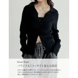 [2025AW COLLECTION]ポロカラーニットトップス | Re:EDIT | 詳細画像7 
