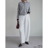 [2025AW COLLECTION]配色アルパカタッチニットカーディガン | Re:EDIT | 詳細画像22 