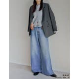 [2025AW COLLECTION]配色アルパカタッチニットカーディガン | Re:EDIT | 詳細画像24 