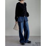 [2025AW COLLECTION]配色アルパカタッチニットカーディガン | Re:EDIT | 詳細画像28 