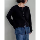 [2025AW COLLECTION]配色アルパカタッチニットカーディガン | Re:EDIT | 詳細画像29 