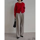 [2025AW COLLECTION]配色アルパカタッチニットカーディガン | Re:EDIT | 詳細画像31 