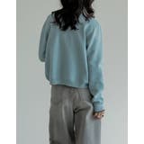 [2025AW COLLECTION]配色アルパカタッチニットカーディガン | Re:EDIT | 詳細画像40 