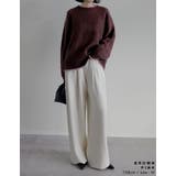 [2025AW COLLECTION]配色モヘアライクシャギーニットトップス | Re:EDIT | 詳細画像15 