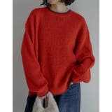 [2025AW COLLECTION]配色モヘアライクシャギーニットトップス | Re:EDIT | 詳細画像22 