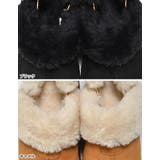 [大きいサイズ有]ステッチムートン厚底ショートブーツ | Re:EDIT | 詳細画像18 