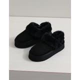 [大きいサイズ有]ステッチムートン厚底ショートブーツ | Re:EDIT | 詳細画像2 