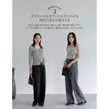 [CoolWork][接触冷感][低身長 高身長サイズ有]冷感ツイルストレートス… | Re:EDIT | 詳細画像7 