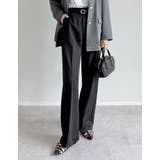 [CoolWork][接触冷感][低身長 高身長サイズ有]冷感ツイルストレートス… | Re:EDIT | 詳細画像9 