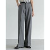 [CoolWork][接触冷感][低身長 高身長サイズ有]冷感ツイルストレートス… | Re:EDIT | 詳細画像10 