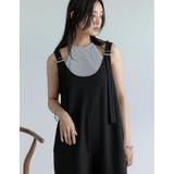 [低身長 高身長サイズ有][イージーケア][シワになりにくい]ポンチUネックワイ… | Re:EDIT | 詳細画像2 