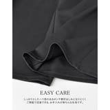 [低身長 高身長サイズ有][イージーケア][シワになりにくい]ポンチUネックワイ… | Re:EDIT | 詳細画像4 