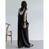 [低身長 高身長サイズ有][イージーケア][シワになりにくい]ポンチUネックワイ… | Re:EDIT | 詳細画像6 