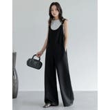 [低身長 高身長サイズ有][イージーケア][シワになりにくい]ポンチUネックワイ… | Re:EDIT | 詳細画像10 