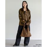 サテンジャケット風シャツ | Re:EDIT | 詳細画像16