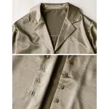 サテンジャケット風シャツ | Re:EDIT | 詳細画像27