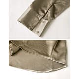 サテンジャケット風シャツ | Re:EDIT | 詳細画像28