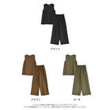 [接触冷感][2点セット]シアーリネンタッチパンツセットアップ | Re:EDIT | 詳細画像18 