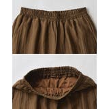 [接触冷感][2点セット]シアーリネンタッチパンツセットアップ | Re:EDIT | 詳細画像24 