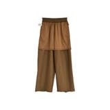 [接触冷感][2点セット]シアーリネンタッチパンツセットアップ | Re:EDIT | 詳細画像26 