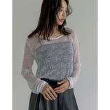 ストレッチシアーレーストップス | Re:EDIT | 詳細画像15