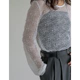 ストレッチシアーレーストップス | Re:EDIT | 詳細画像17