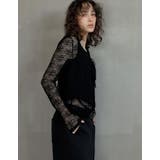 ストレッチシアーレーストップス | Re:EDIT | 詳細画像3