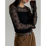 ストレッチシアーレーストップス | Re:EDIT | 詳細画像5