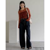 ストレッチシアーレーストップス | Re:EDIT | 詳細画像21