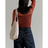 ストレッチシアーレーストップス | Re:EDIT | 詳細画像23