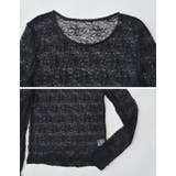 ストレッチシアーレーストップス | Re:EDIT | 詳細画像25