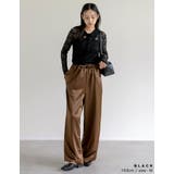 ストレッチレースポロカラー前開きトップス | Re:EDIT | 詳細画像6