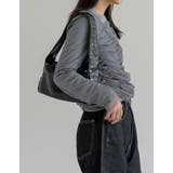 リブ×チュール長袖レイヤードトップス | Re:EDIT | 詳細画像17