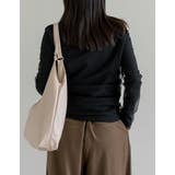 リブ×チュール長袖レイヤードトップス | Re:EDIT | 詳細画像7