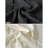 [接触冷感][UVカット]ポーラウエストタック2WAYスリーブシャツ | Re:EDIT | 詳細画像18 