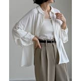 [接触冷感][UVカット]ポーラウエストタック2WAYスリーブシャツ | Re:EDIT | 詳細画像12 