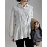 [接触冷感][UVカット]ポーラウエストタック2WAYスリーブシャツ | Re:EDIT | 詳細画像3 