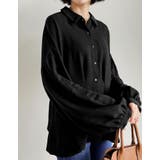 [接触冷感][UVカット]ポーラウエストタック2WAYスリーブシャツ | Re:EDIT | 詳細画像7 