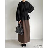 [接触冷感][UVカット]ポーラウエストタック2WAYスリーブシャツ | Re:EDIT | 詳細画像8 