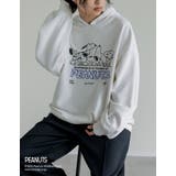 [PEANUTS][別注]オーバーサイズフーディー | Re:EDIT | 詳細画像3 